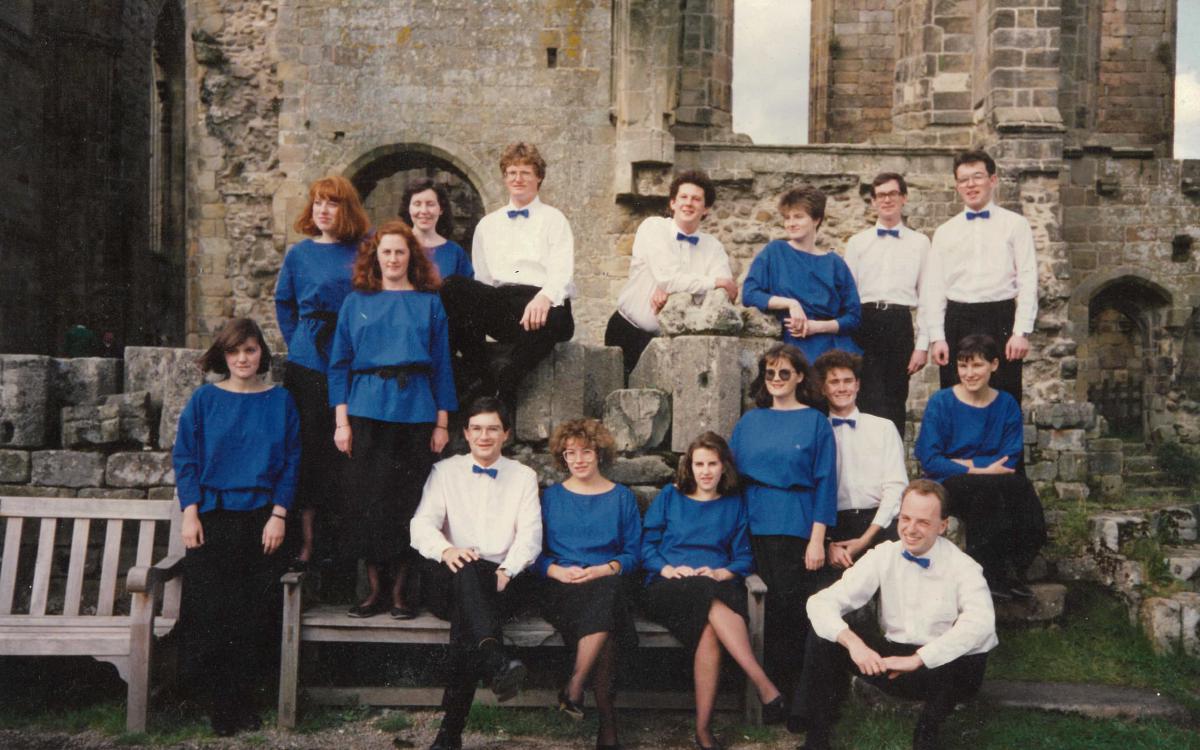 The Tudor Consort in performance